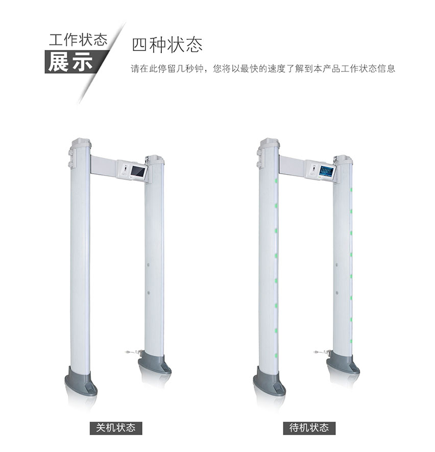 600t通過式金屬探測門